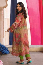 3-PC Unstitched Chunri Embroidered Lawn Collection CH4-02